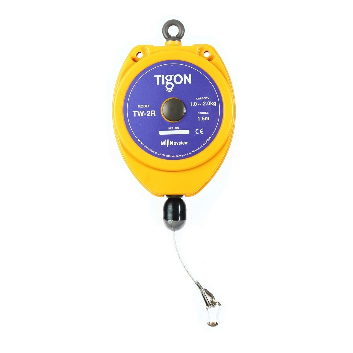 รอกสปริงแบบ RETRACTOR NTW-2R(TW-2R)