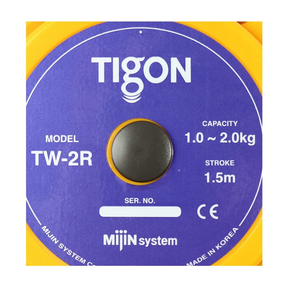 รอกสปริงแบบ RETRACTOR NTW-2R(TW-2R)