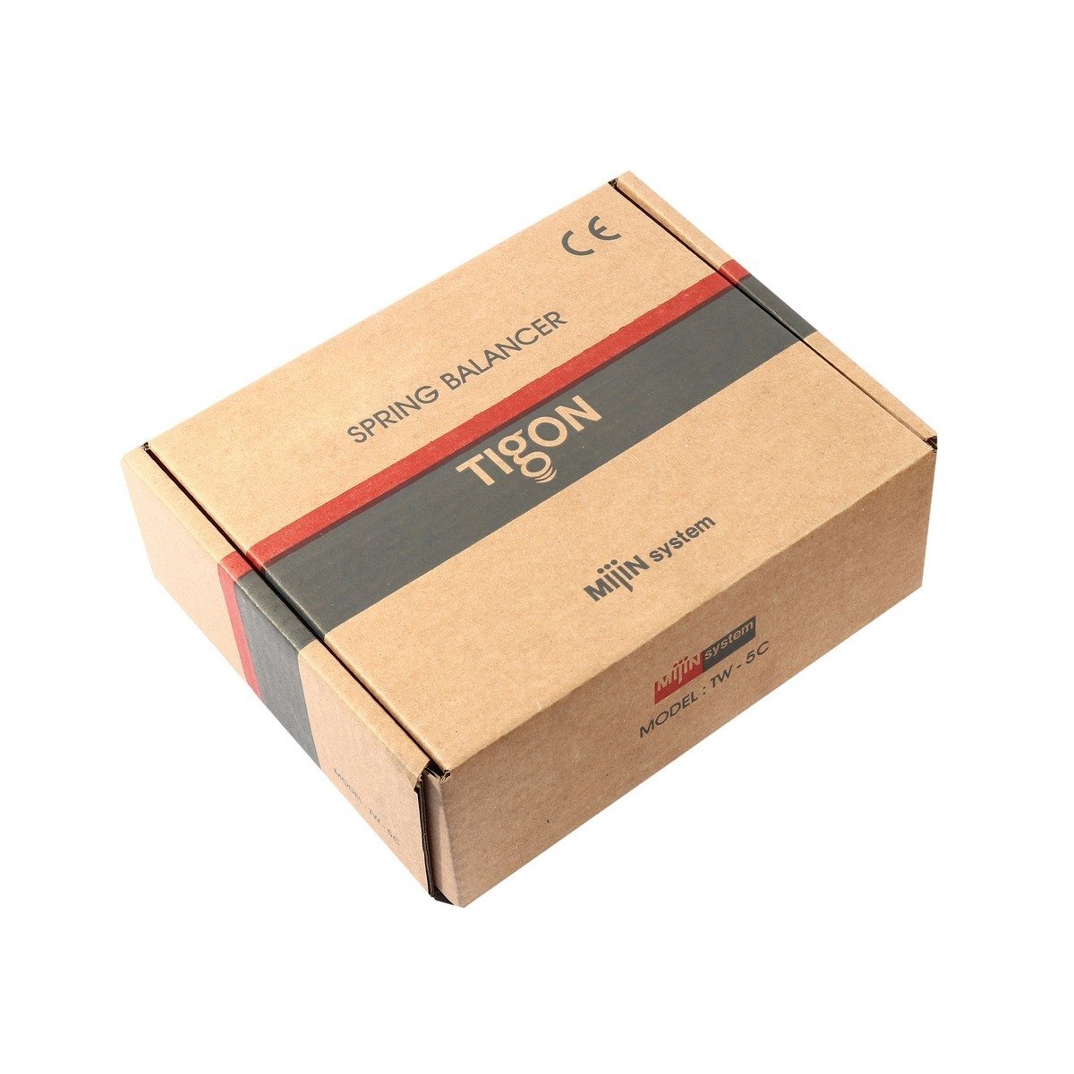 TIGON รอกแขวนแบบสปริง รุ่น TW-5C รับน้ำหนักได้ 2.5-5 กก. ช่วงดึงใช้งาน 1.7 ม. บาลานเซอร์คุณภาพสูง ผลิตจากเกาหลี (ไทกอน)