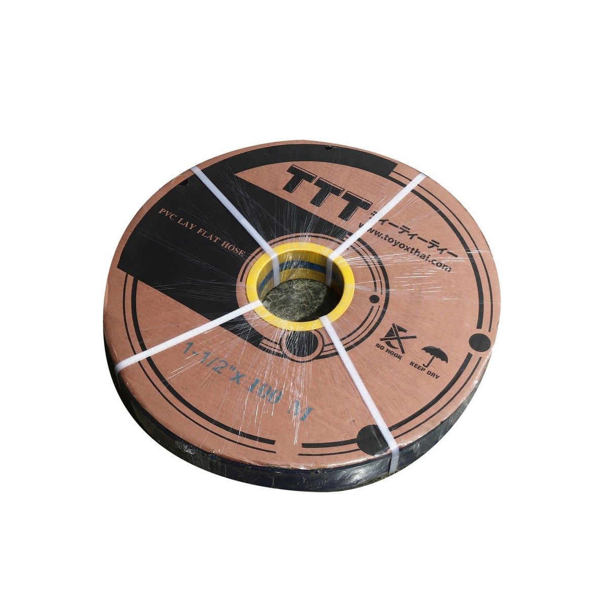 LF-38 Toyox สายส่งน้ำพีวีซี 1 1/2" ยาว 100 เมตร
