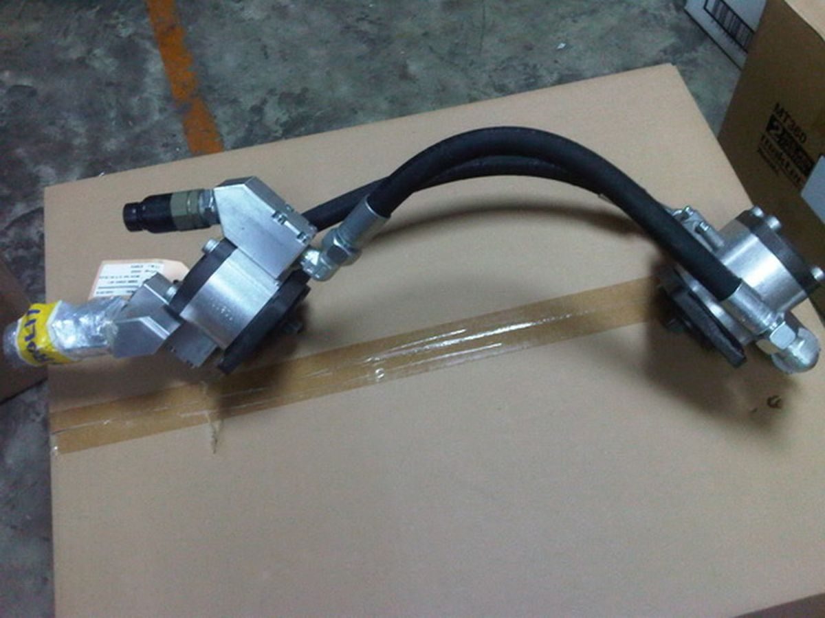 มอเตอร์ S/S ขนาด 8+19 CCM
