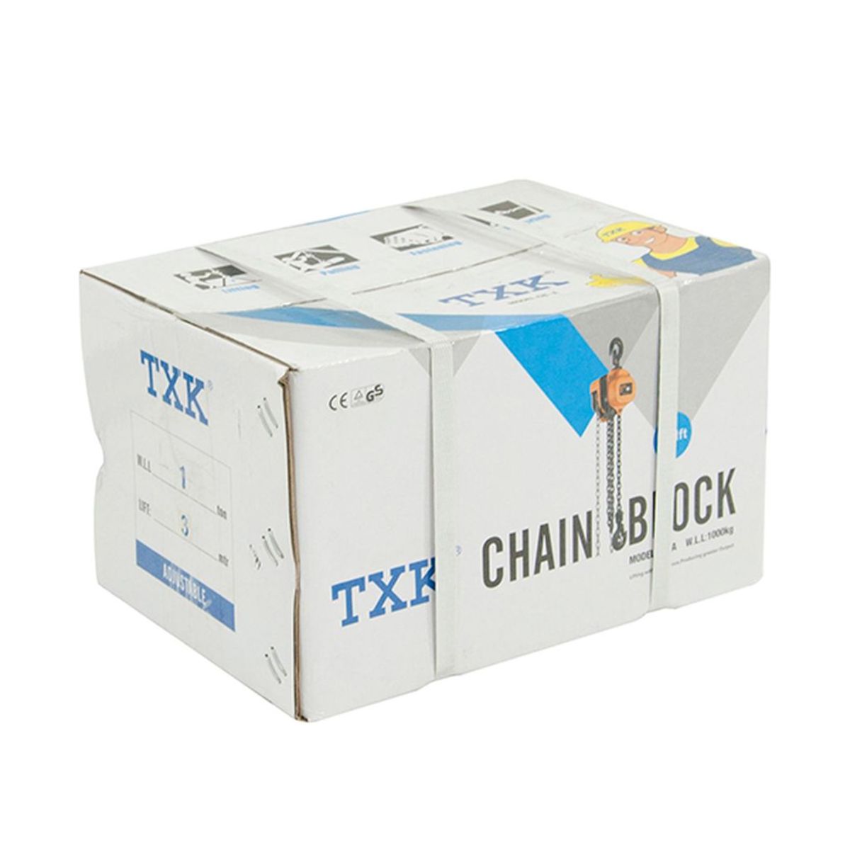 รอกโซ่ CB-A 1 TON X 3M