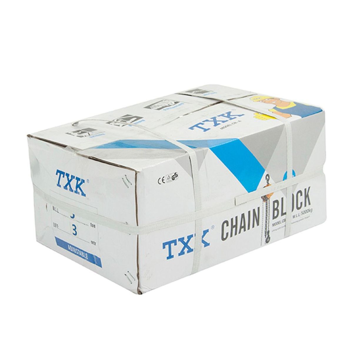 รอกโซ่ CB-A 5 TON X 3M