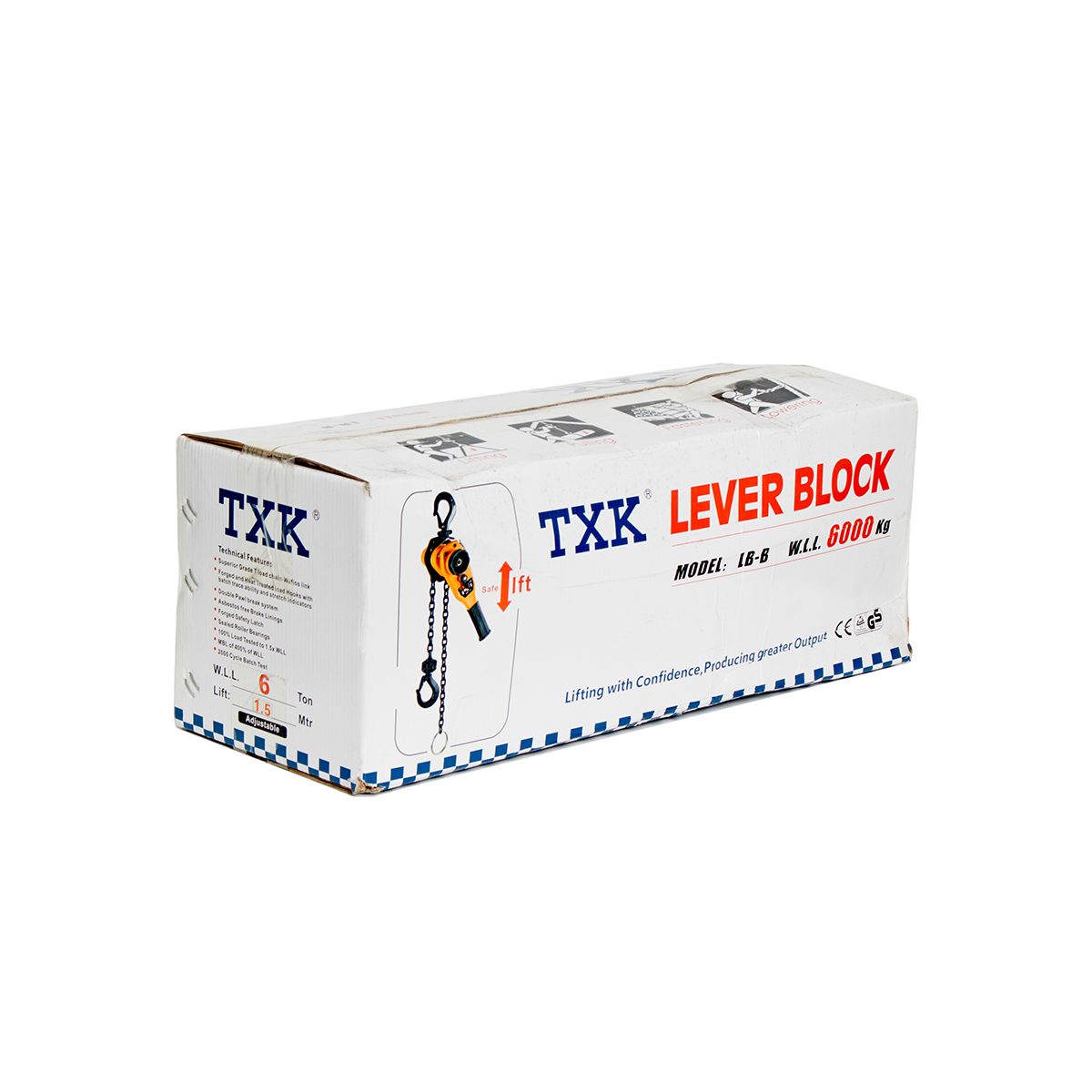 รอกโยก LB-B 6T X 1.5M