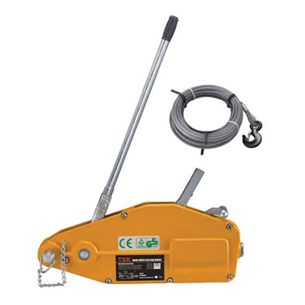 รอกโยกสลิง WRP-32+ด้าม+สลิง 20 ม.