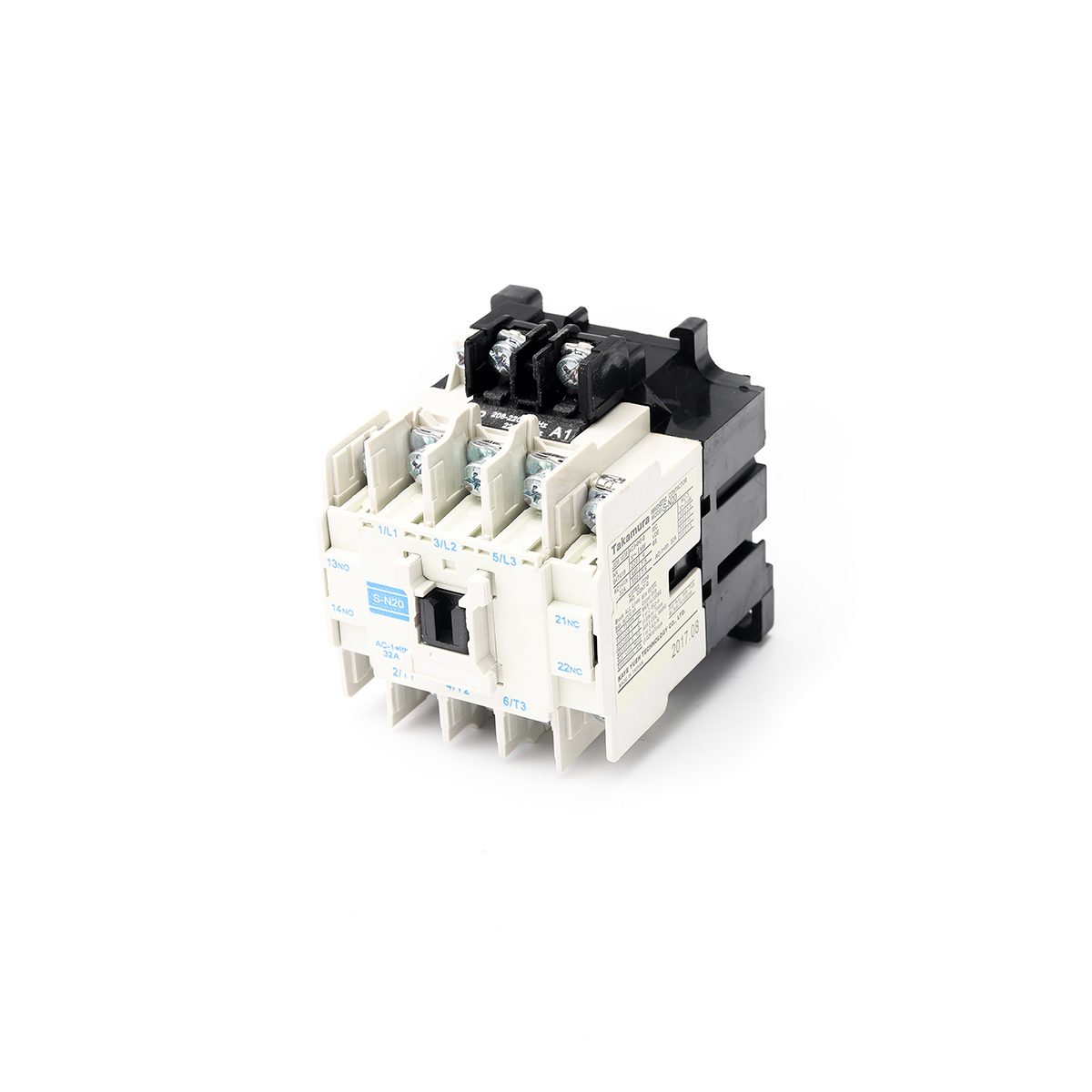 S-N20 แมกเนติก คอนแทคเตอร์ 220V 7.5KW