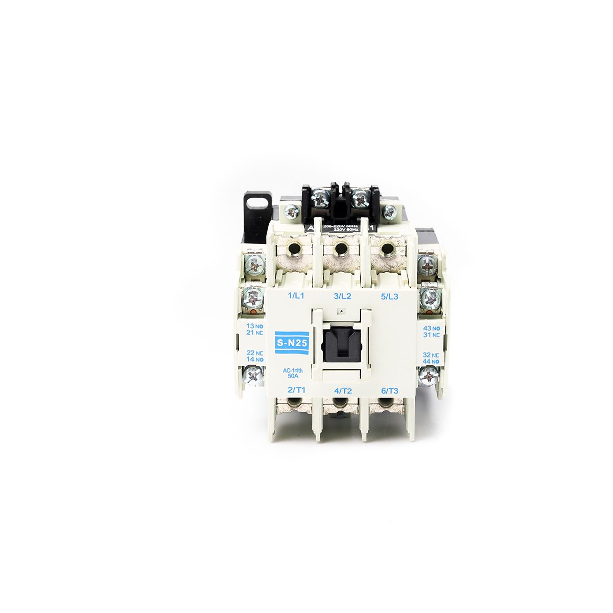 S-N25 แมกเนติก คอนแทคเตอร์ 220V 11KW