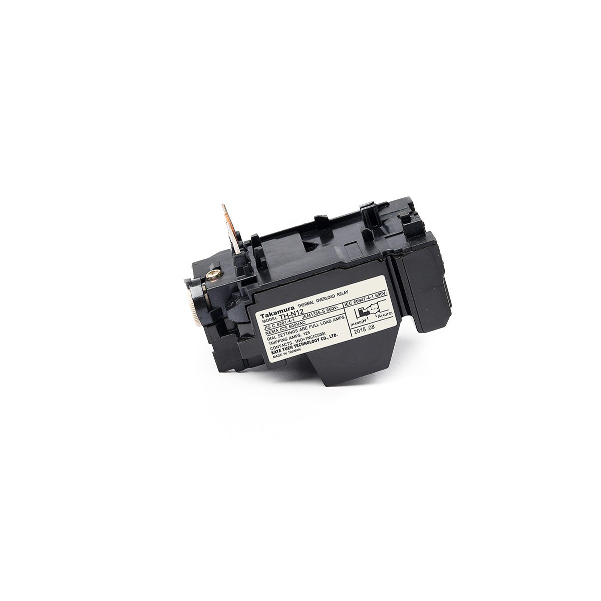 TH-N12(2.1A) โอเวอร์โหลดรีเลย์