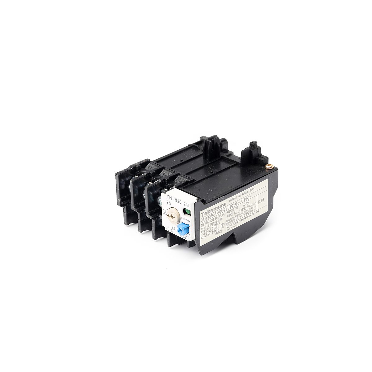 TH-N20(2.1A) โอเวอร์โหลดรีเลย์