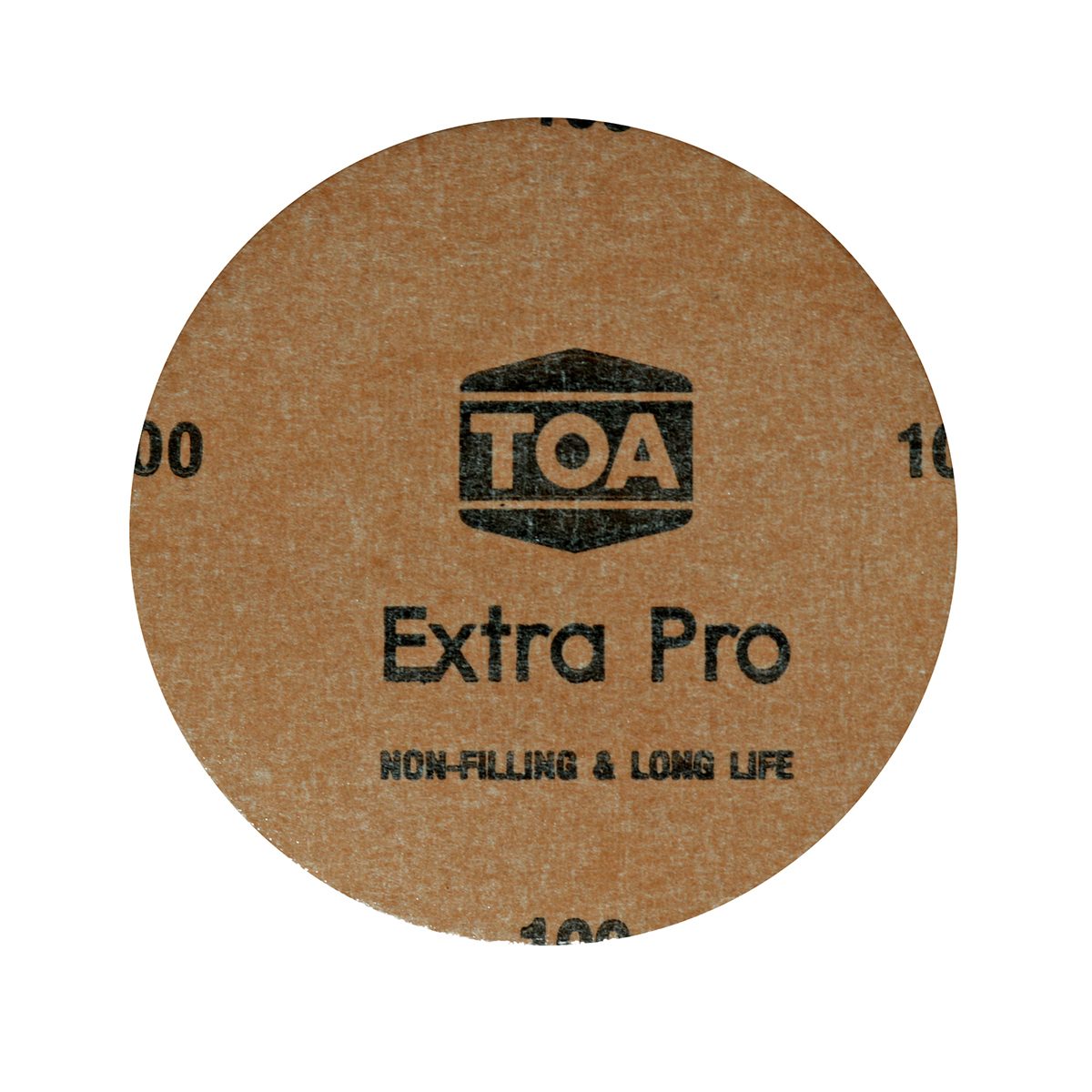 TOA กระดาษทรายกลมขัดแห้ง 5 นิ้ว #280 หลังกาว ไม่มีรู รุ่น EXTRA PRO ใช้กับขัดไม้ดิบ ไม้เนื้อแข็ง ไม้เนื้ออ่อน (ทีโอเอ)