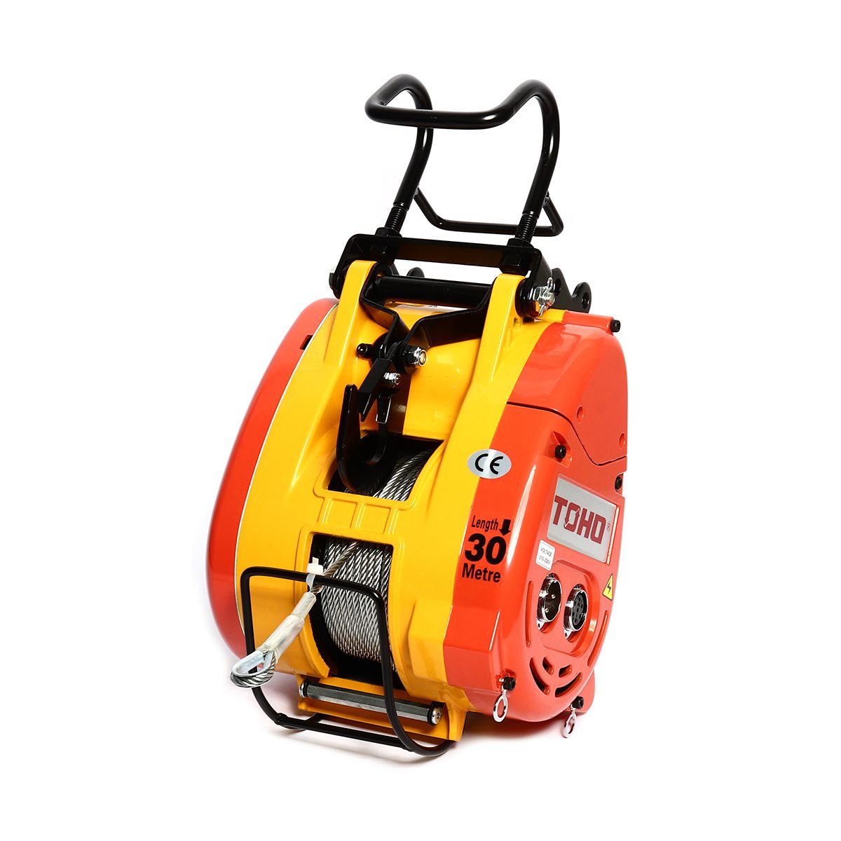 รอกสลิงไฟฟ้าแบบแขวน DU-180T ขนาด 180กก.
