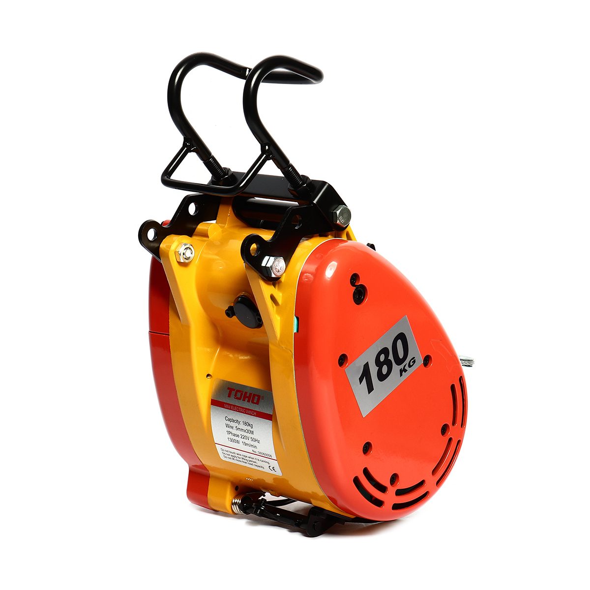 รอกสลิงไฟฟ้าแบบแขวน DU-180T ขนาด 180กก.