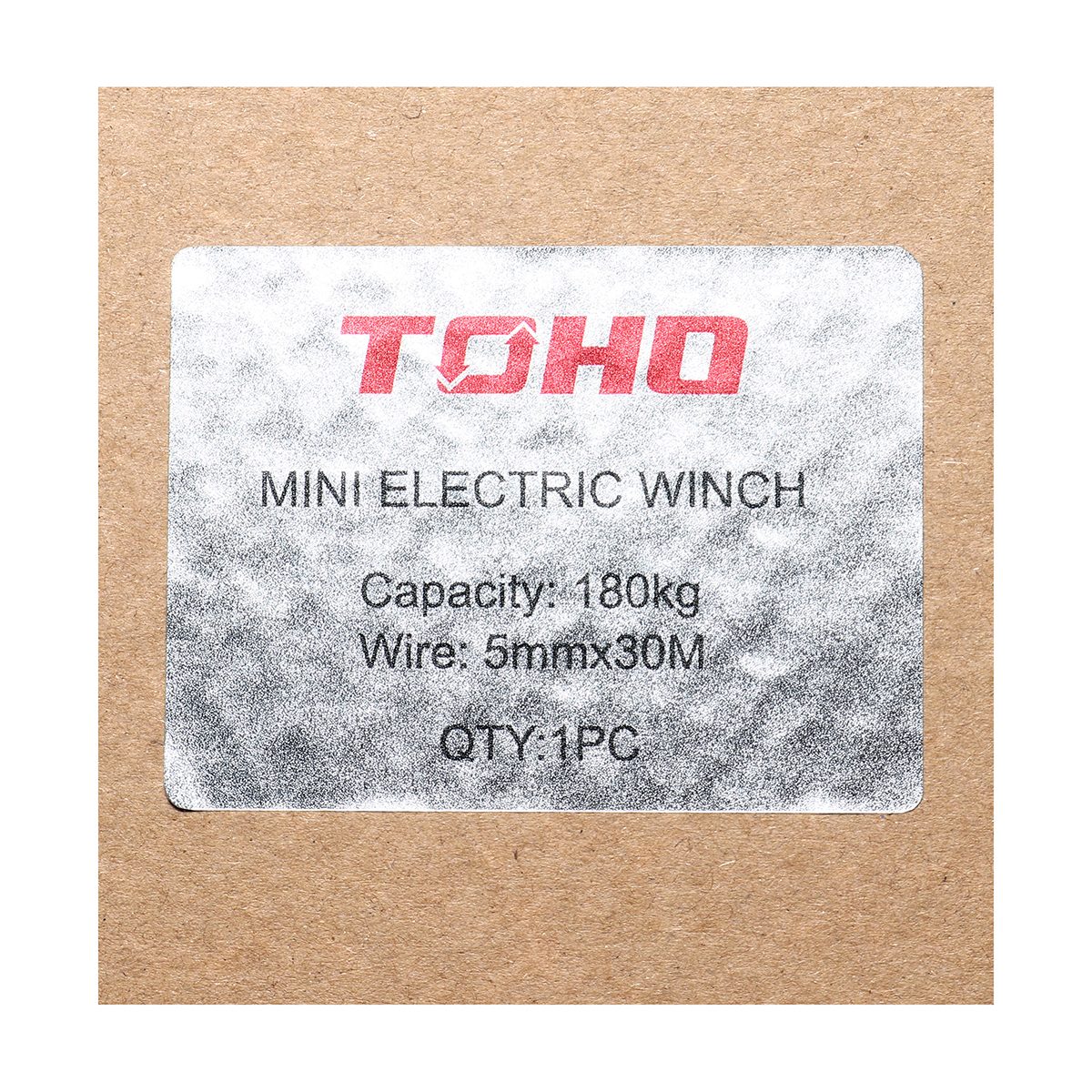 รอกสลิงไฟฟ้าแบบแขวน DU-180T ขนาด 180กก.