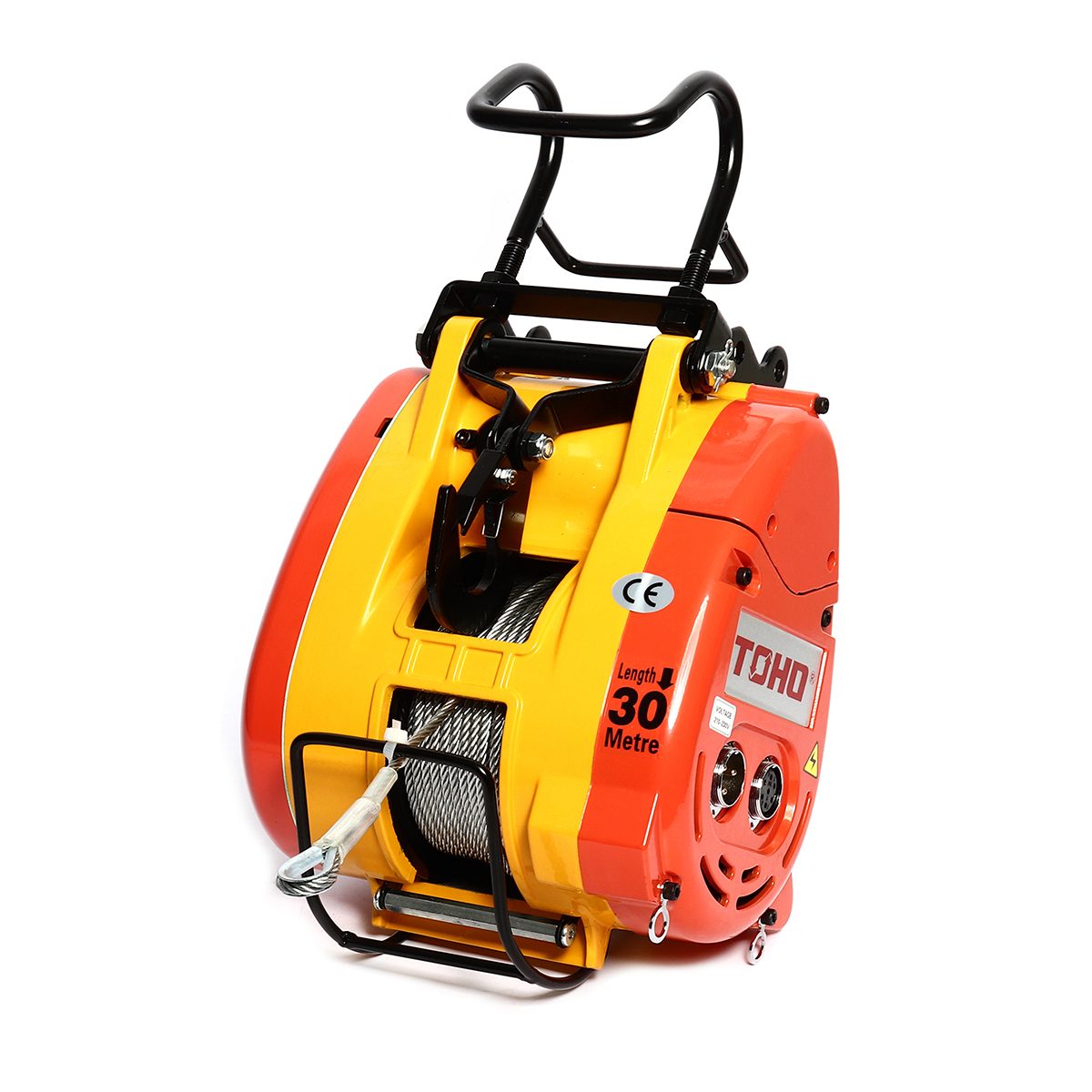 รอกสลิงไฟฟ้าแบบแขวน DU-360T ขนาด 360กก.