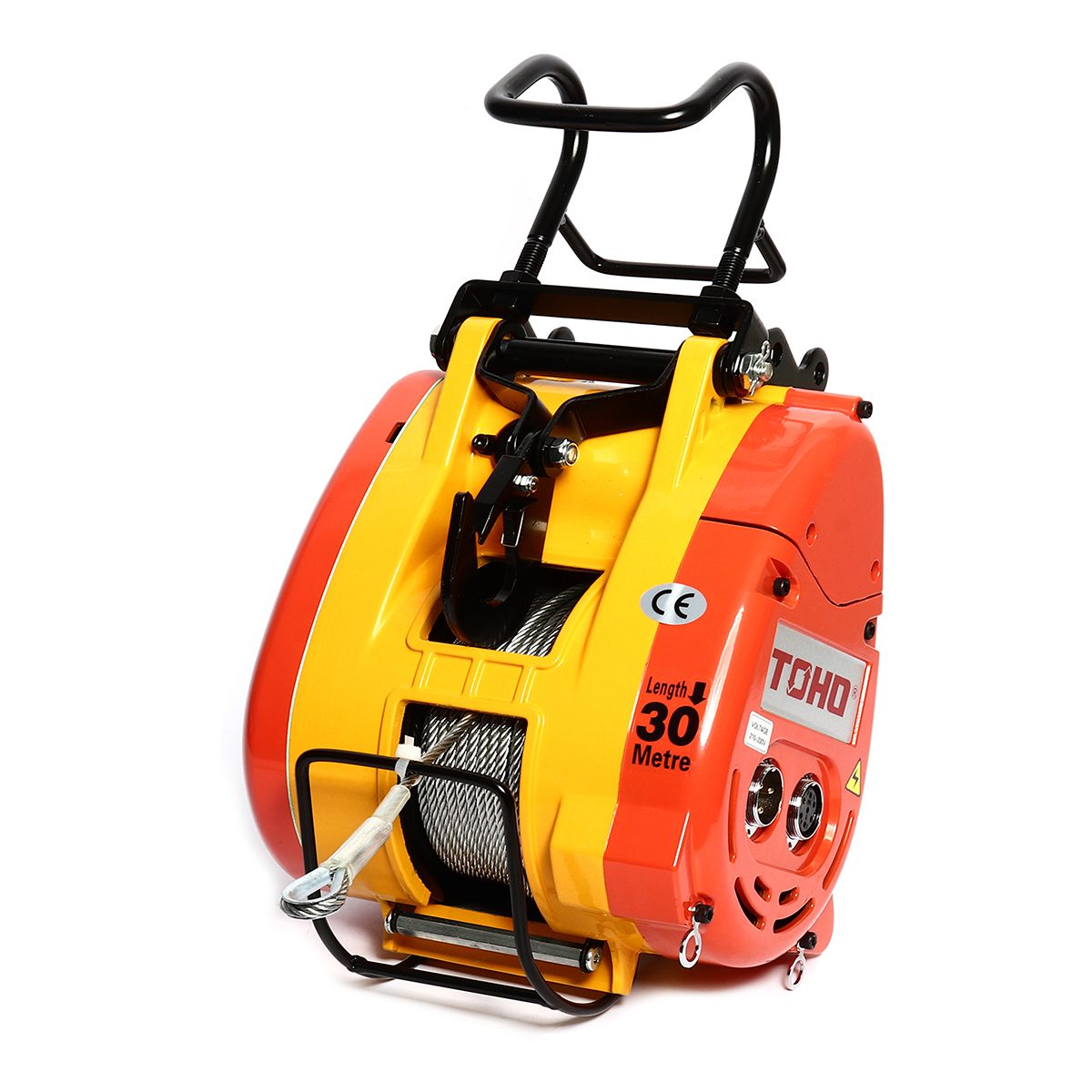 รอกสลิงไฟฟ้าแบบแขวน DU-500T ขนาด 500กก.