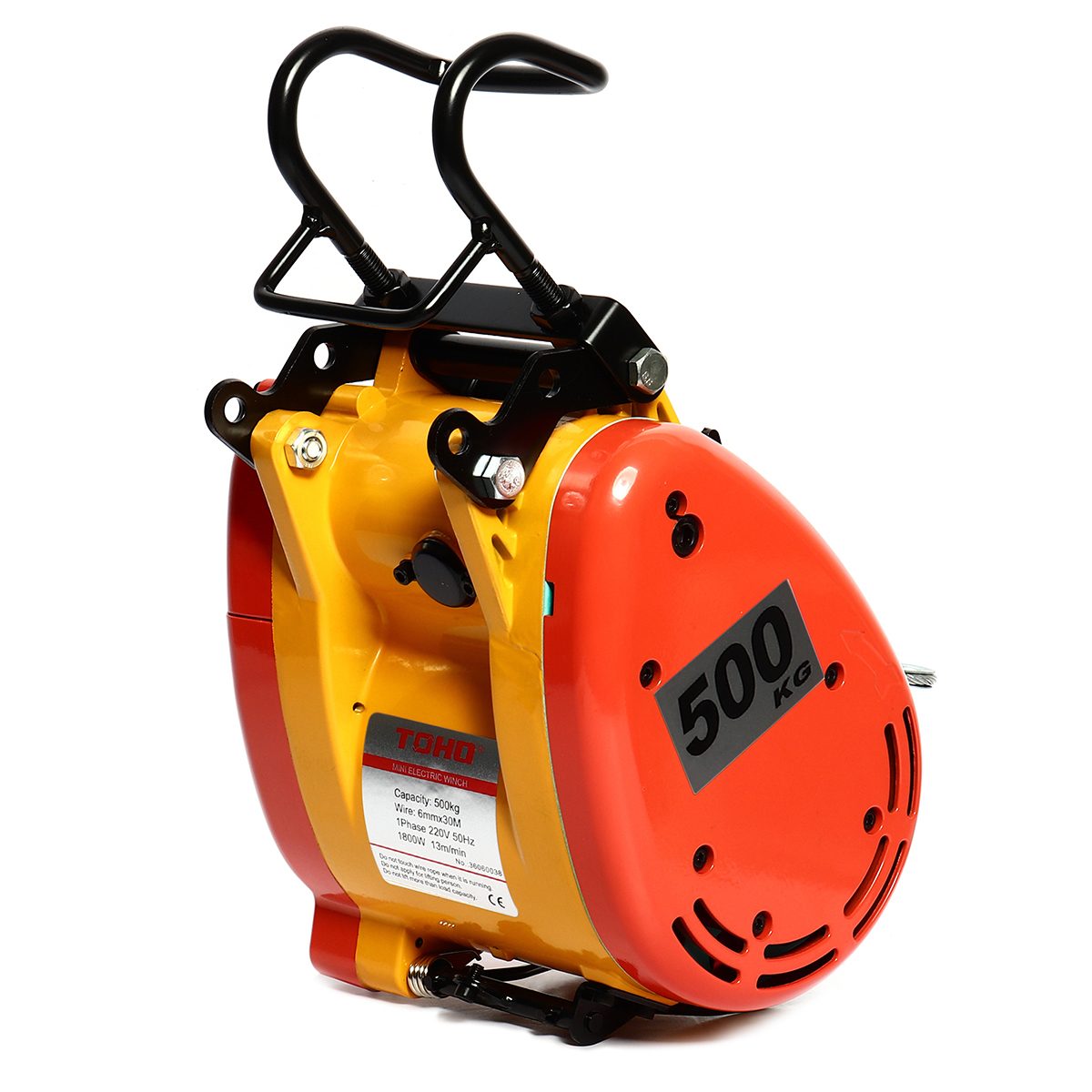 รอกสลิงไฟฟ้าแบบแขวน DU-500T ขนาด 500กก.