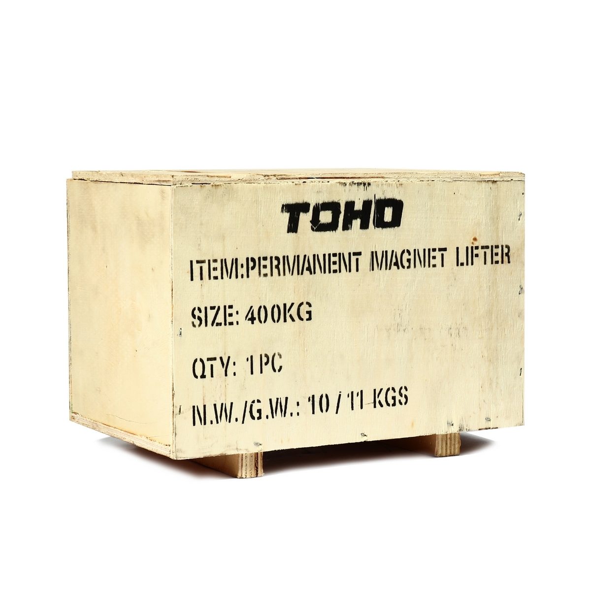 แม่เหล็กยกชิ้นงาน TOHO (โตโฮ) รุ่น TC สำหรับยกชิ้นงานที่ทำจากโลหะ ที่มีน้ำหนักสูงสุด 400 กิโลกรัม Safety Factor 3:1
