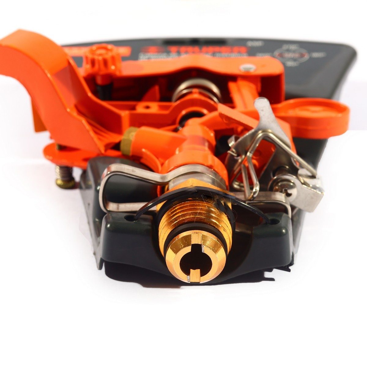 TRUPER หัวสปริงเกอร์พ่นจังหวะ เหล็ก 1 หัว รุ่น ASP ทำจากทองเหลือง สำหรับทำสวน (ทรูเปอร์)