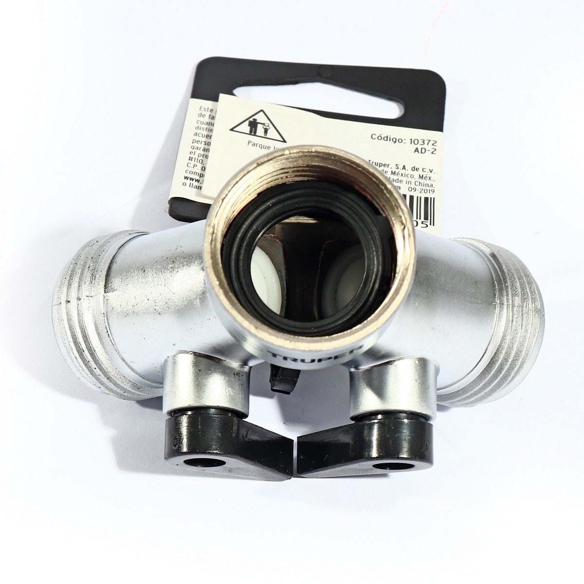 TRUPER ข้อต่อท่อน้ำ3/4" อลูมิเนียมทรงY รุ่น 10372 (ทรูเปอร์)