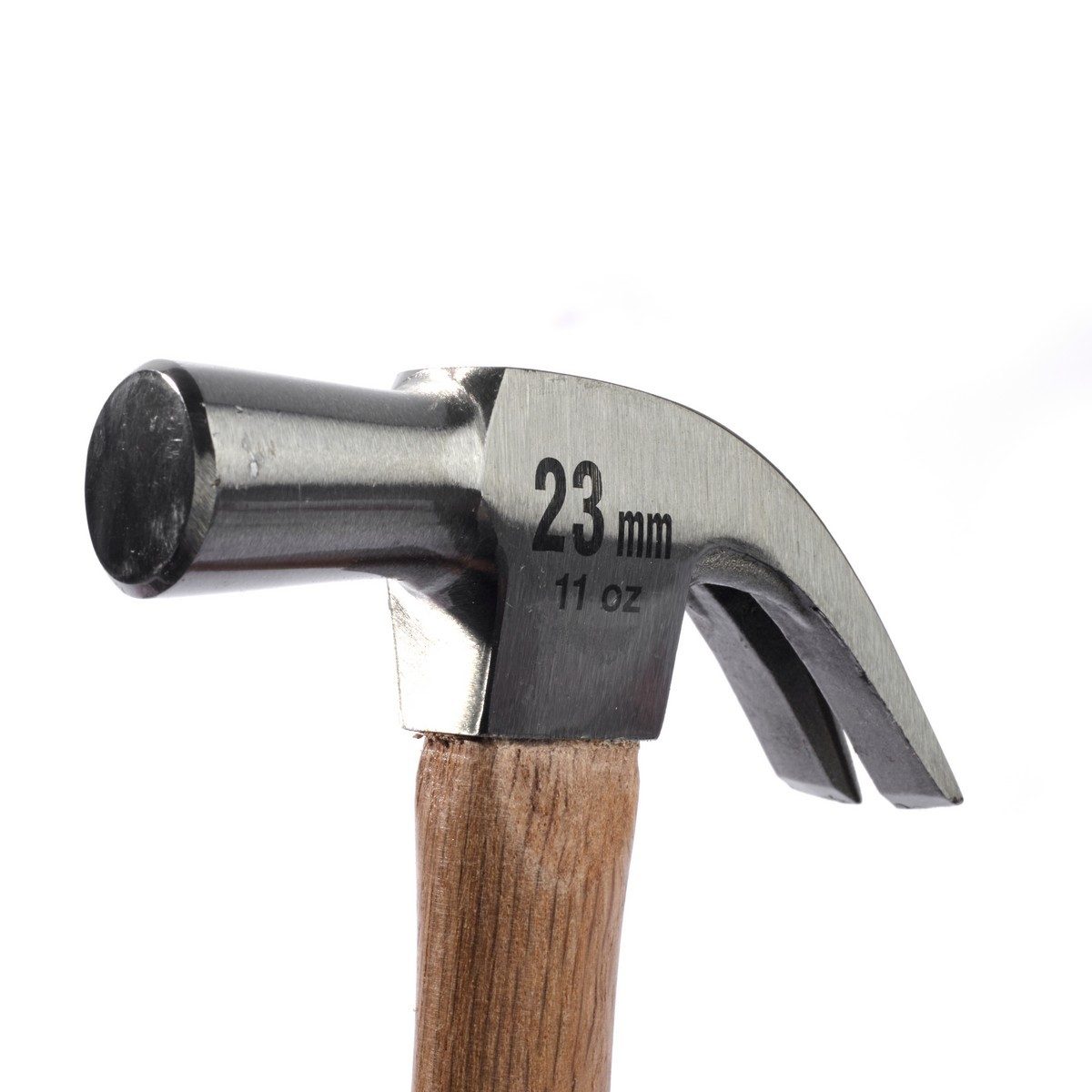 TRUPER ค้อนหงอนด้ามไม้ 11 ออนซ์ (312 กรัม) รุ่น 10557 หัวเหล็กคาร์บอนขึ้นรูปขัดกึ่งเงา ด้ามไม้โอ๊ค สำหรับงานเฟอร์นิเจอร์ งานไม้ หรืออะไหล่โล