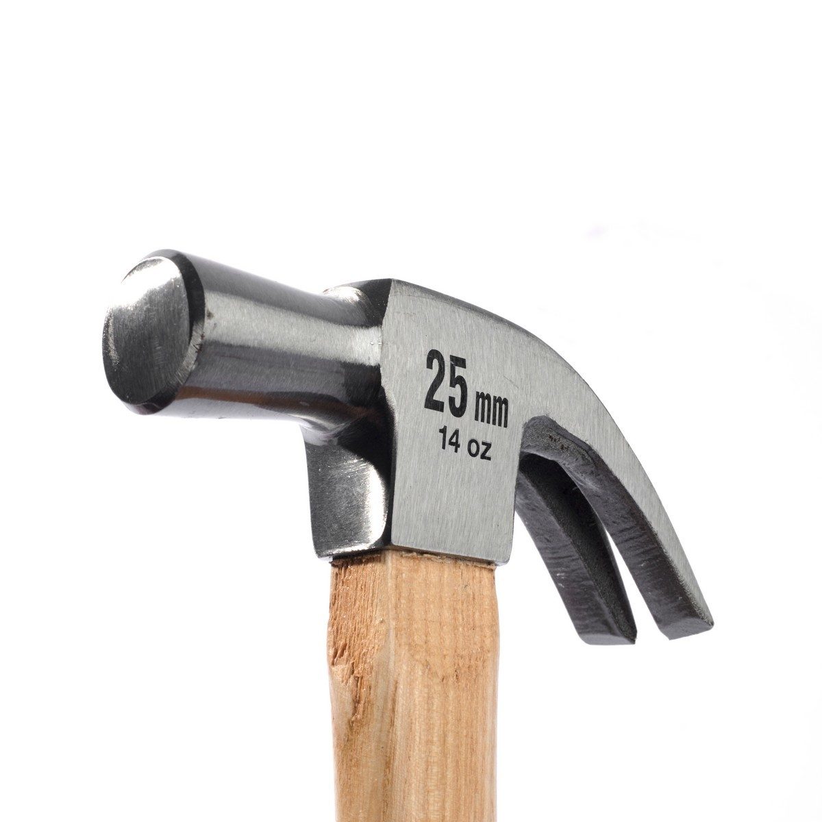 TRUPER ค้อนหงอนด้ามไม้ 14 ออนซ์ (397 กรัม) รุ่น 10558 หัวเหล็กคาร์บอนขึ้นรูปขัดกึ่งเงา ด้ามไม้โอ๊ค สำหรับงานเฟอร์นิเจอร์ งานไม้ หรืออะไหล่โล