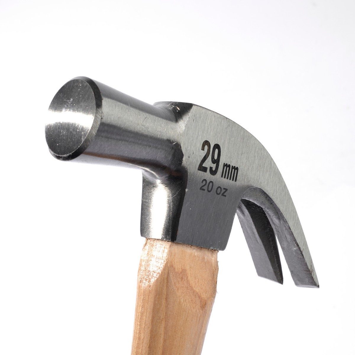 TRUPER ค้อนหงอนด้ามไม้ 20 ออนซ์ (567 กรัม) รุ่น 10561 หัวเหล็กคาร์บอนขึ้นรูปขัดกึ่งเงา ด้ามไม้โอ๊ค สำหรับงานเฟอร์นิเจอร์ งานไม้ หรืออะไหล่โล