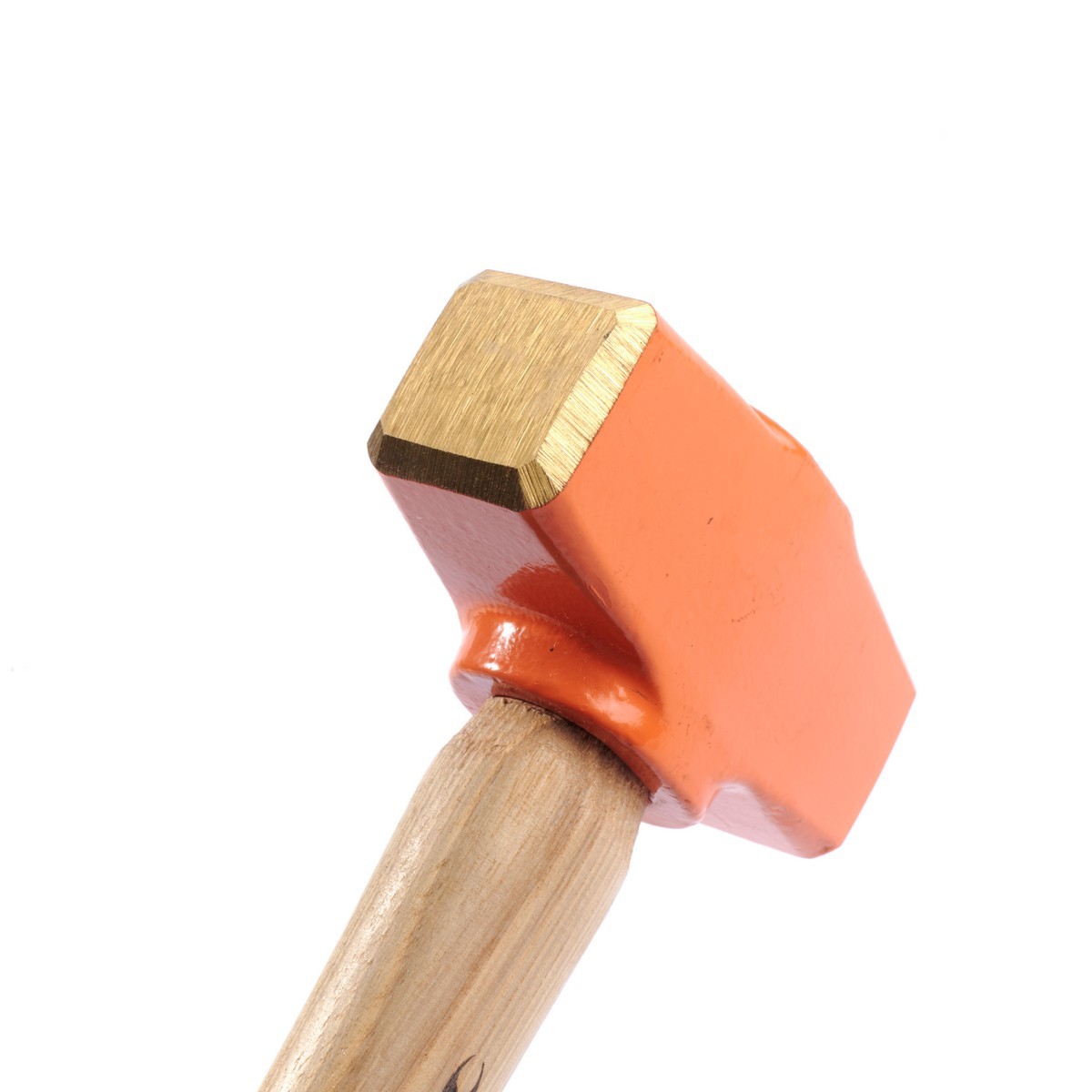 TRUPER ค้อนหัวทองเหลืองด้ามไม้ 3.3 ปอนด์ รุ่น 10575 ไม่เกิดประกายไฟ สำหรับการชนโลหะชนิดอื่น การบูชและไดรฟ์ (ทรูเปอร์)