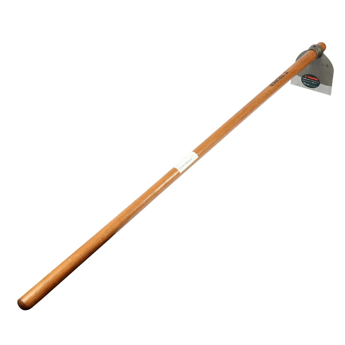 จอบเหล็ก 6.5 นิ้ว x 7 นิ้ว ด้ามยาว 54 นิ้ว ทรูเปอร์ (TRUPER) รุ่น 10612 เหมาะกับงานขุดดินแข็ง ถากหญ้า ผสมปูน ผสมทราย งานก่อสร้างทั่วไป ยกแปล