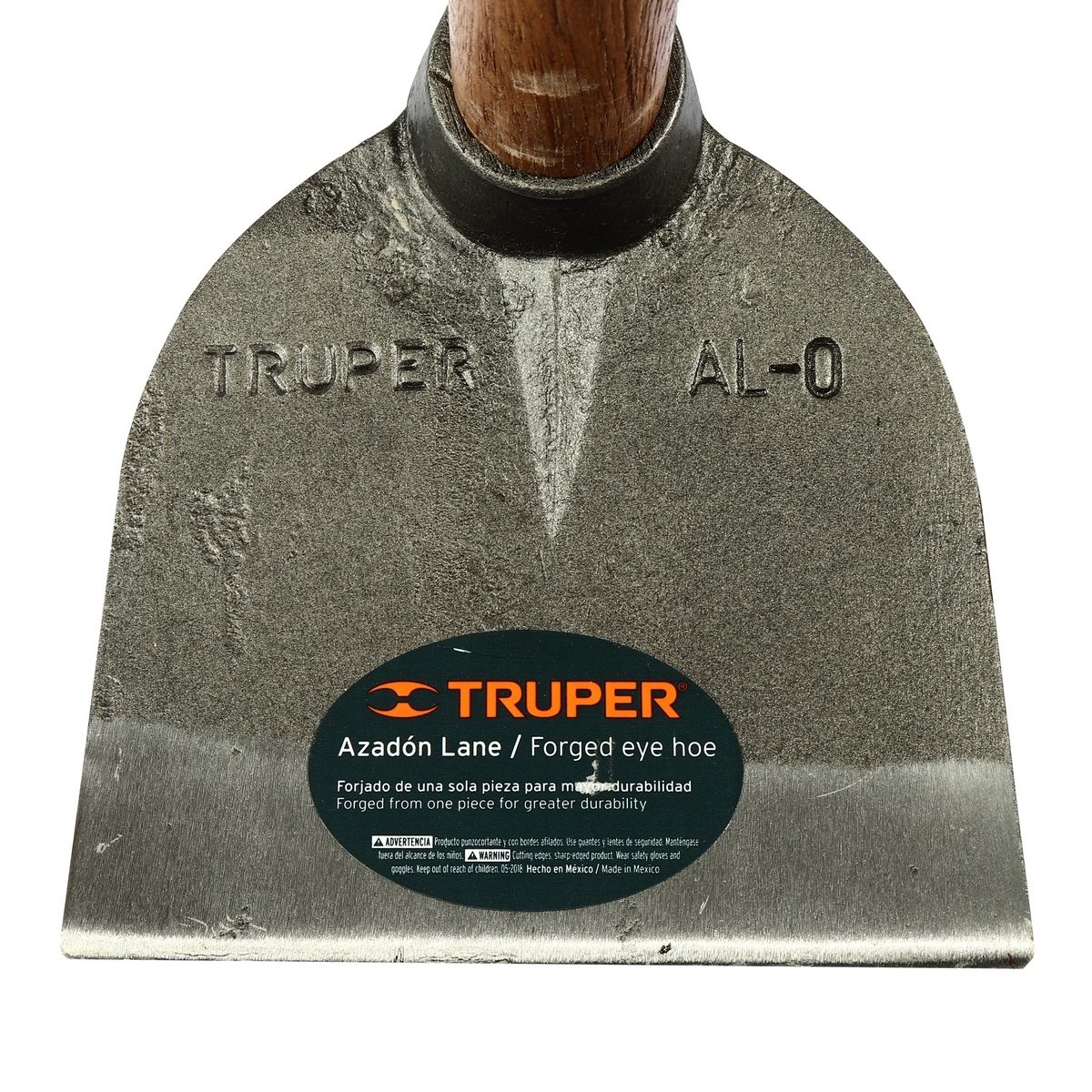 จอบเหล็ก 6.5 นิ้ว x 7 นิ้ว ด้ามยาว 54 นิ้ว ทรูเปอร์ (TRUPER) รุ่น 10612 เหมาะกับงานขุดดินแข็ง ถากหญ้า ผสมปูน ผสมทราย งานก่อสร้างทั่วไป ยกแปล