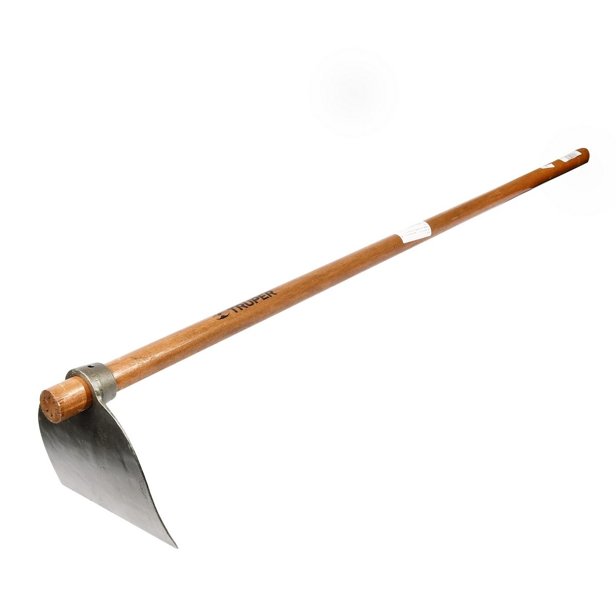 จอบเหล็ก 8.5 นิ้ว x 8.5 นิ้ว ด้ามยาว 54 นิ้ว ทรูเปอร์ (TRUPER) รุ่น 10621 เหมาะกับงานขุดดินแข็ง ถากหญ้า ผสมปูน ผสมทราย งานก่อสร้างทั่วไป ยกแ