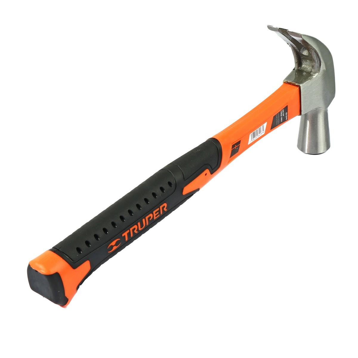 ค้อนหงอน ด้ามไฟเบอร์ 20 ออนซ์ ทรูเปอร์ (TRUPER) รุ่น 10852 ขนาดยาว 13 นิ้ว ด้ามไฟเบอร์กลาสแบบหัวฉีดคู่ช่วยลดการสั่นสะเทือน เหมาะกับ งานช่างไ