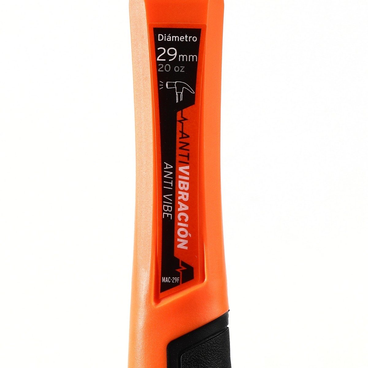 ค้อนหงอน ด้ามไฟเบอร์ 20 ออนซ์ ทรูเปอร์ (TRUPER) รุ่น 10852 ขนาดยาว 13 นิ้ว ด้ามไฟเบอร์กลาสแบบหัวฉีดคู่ช่วยลดการสั่นสะเทือน เหมาะกับ งานช่างไ