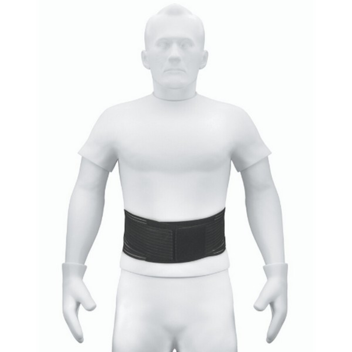 TRUPER เข็มขัดพยุงหลัง ไซส์ S (28-32 นิ้ว) รุ่น 10955 สายยางยืดปรับระดับได้ ช่วยป้องกันการบาดเจ็บระหว่างทำงาน (ทรูเปอร์)