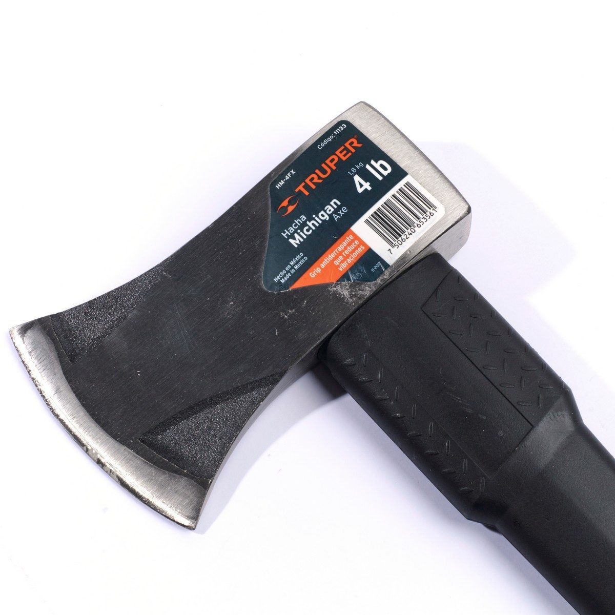 TRUPER ขวาน 4 ปอนด์ ด้ามไฟเบอร์ 36 นิ้ว รุ่น 11133 (ทรูเปอร์)