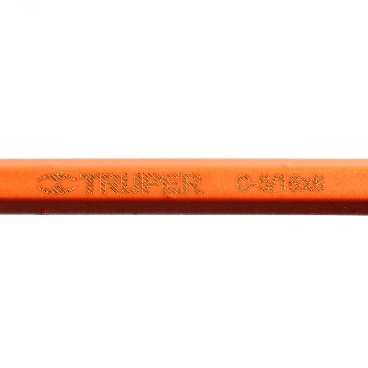 เหล็กสกัดปากแบน ทรูเปอร์ (TRUPER) รุ่น 12103 ขนาด 5/16 นิ้ว ยาว 6 นิ้ว เส้นผ่านศูนย์กลางหัว 10 มม. เหมาะสำหรับตัดเย็น, ขูด, บิ่น, เซาะร่องหร