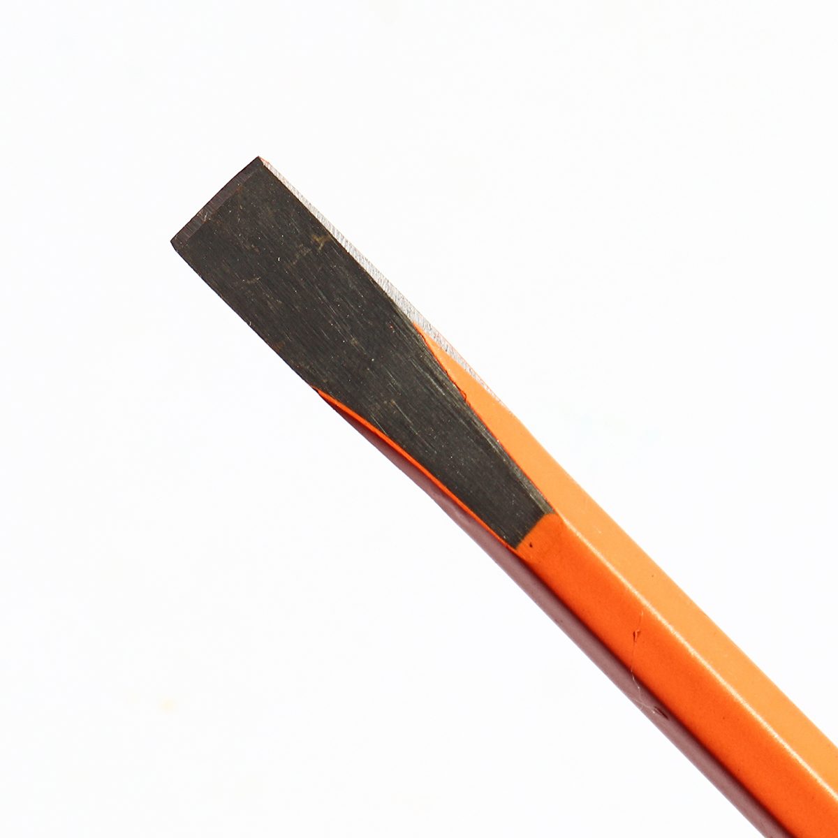 เหล็กสกัดปากแบน ทรูเปอร์ (TRUPER) รุ่น 12103 ขนาด 5/16 นิ้ว ยาว 6 นิ้ว เส้นผ่านศูนย์กลางหัว 10 มม. เหมาะสำหรับตัดเย็น, ขูด, บิ่น, เซาะร่องหร