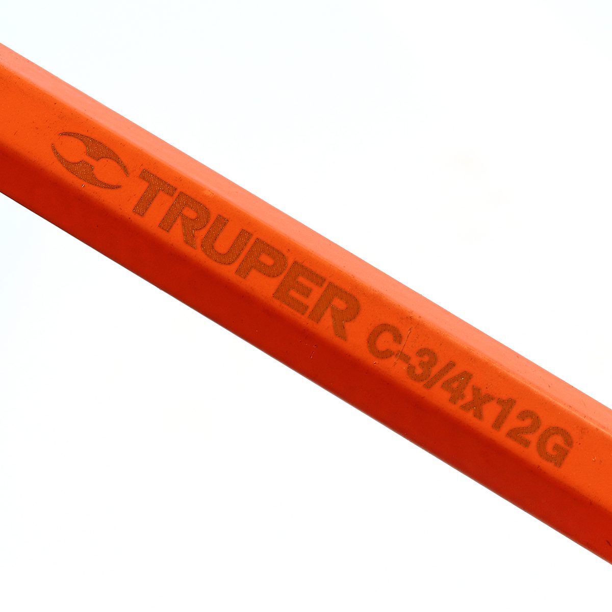 เหล็กสกัดปากแบน หุ้มยาง ทรูเปอร์ (TRUPER) รุ่น 12172 ลิ่ม 3/4 นิ้ว ยาว 12 นิ้ว เหมาะสำหรับตัดเย็น, ขูด, บิ่น, เซาะร่องหรือวัสดุหยาบ เช่น หิน