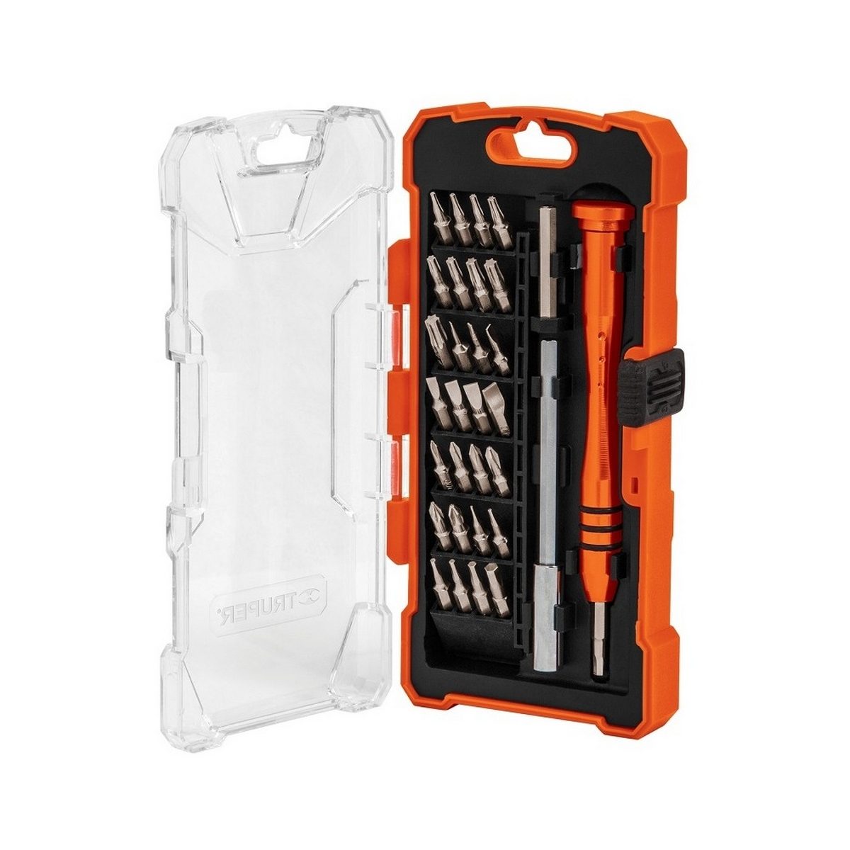 ไขควงงานละเอียด ดอกไขควง 30 หัว ทรูเปอร์ (TRUPER) รุ่น 14162 ทนทานต่อการสึกหรอมากกว่าเหล็กกล้าคาร์บอน