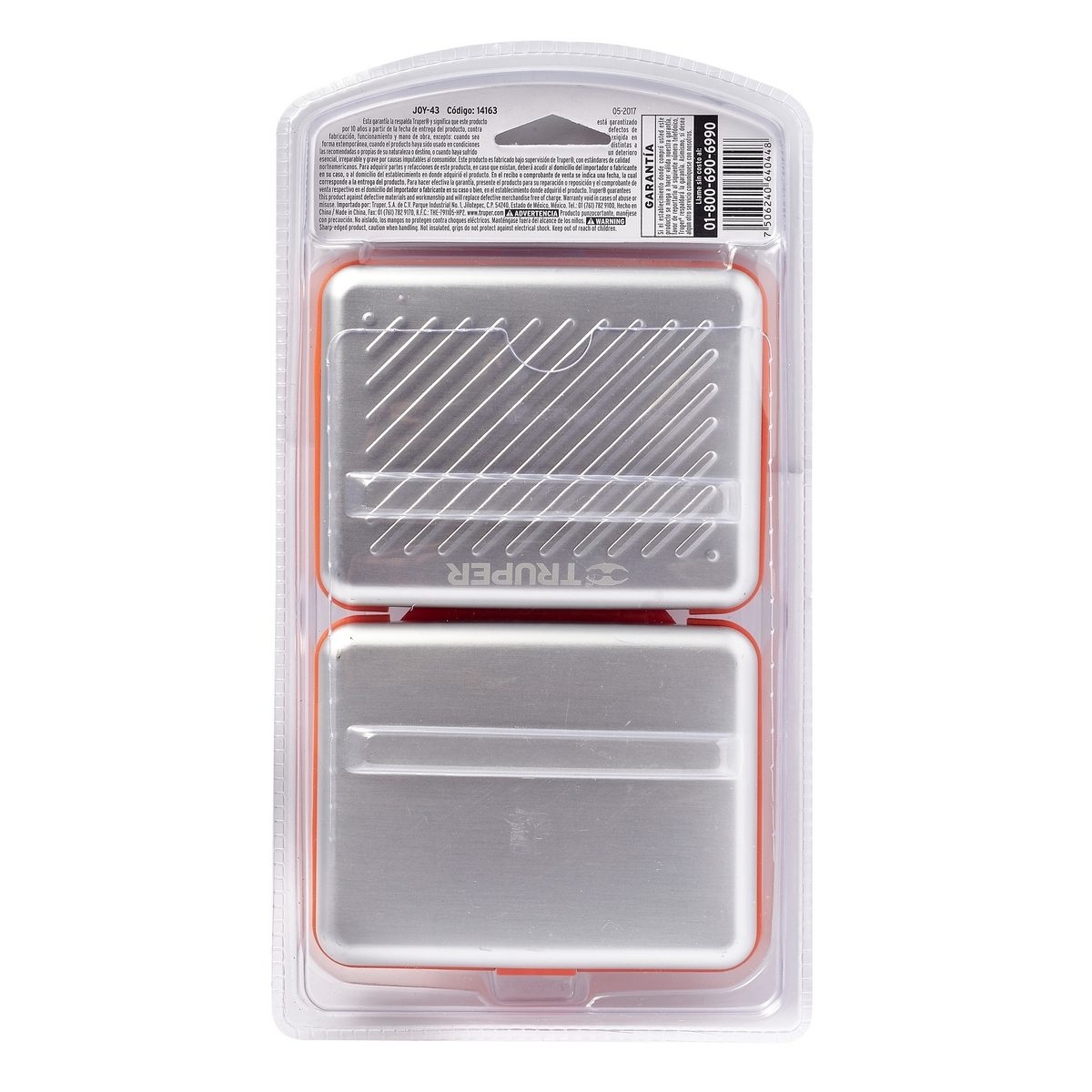 ไขควงงานละเอียด ดอกไขควง 42 หัว ทรูเปอร์ (TRUPER) รุ่น 14163 หลอมเหล็ก Cr-V หัวหมุนทนทานต่อการสึกหรอมากกว่าเหล็กกล้าคาร์บอน