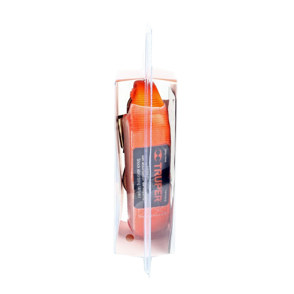 TRUPER เชือกนิรภัย 1.8 ฟุต 1 ตะขอ รุ่น 14446 ความกว้าง 30 มม. ความยาว 1.8 ม.  (ทรูเปอร์)