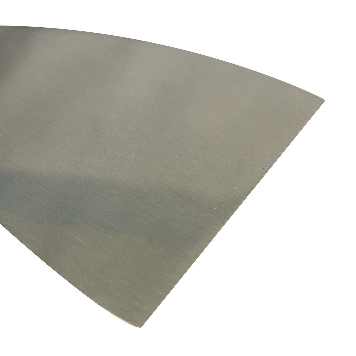 เกียงเหล็กโป้วสี ด้ามไม้ ขนาด 4 นิ้ว ทรูเปอร์ (TRUPER) รุ่น 14450 ใบมีดทำจากเหล็ก ขาอะลูมิเนียมขัดเงา