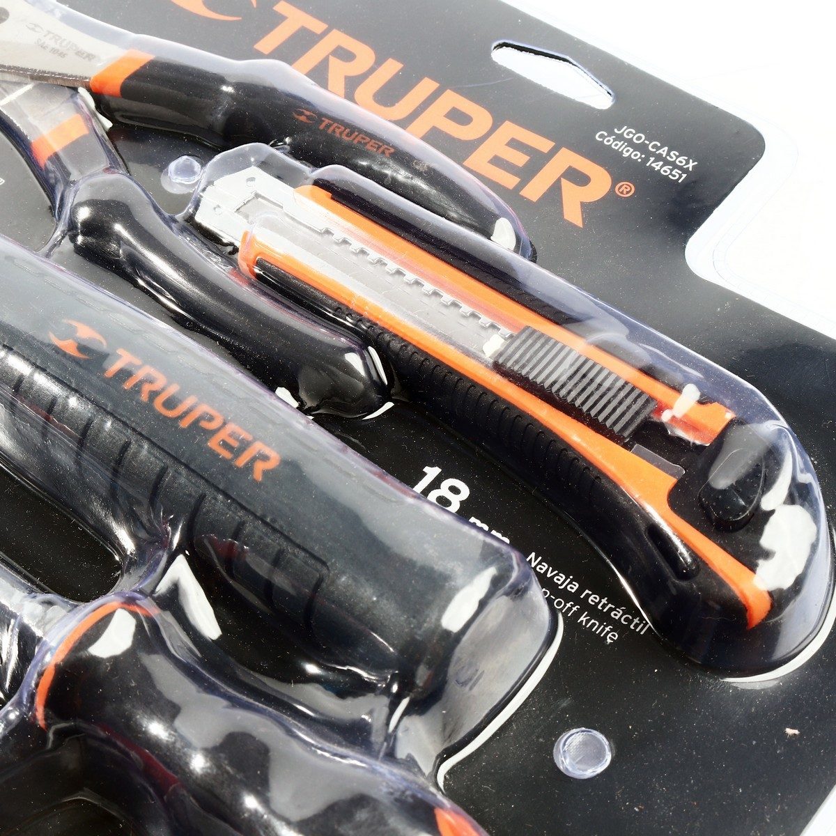 TRUPER ชุดเครื่องมือช่าง 6 ชิ้น รุ่น 14651 ผลิตจากวัสดุคุณภาพดี เหมาะกับงานซ่อมแซม หรือติดตั้งอุปกรณ์ทั่วไป (ทรูเปอร์)