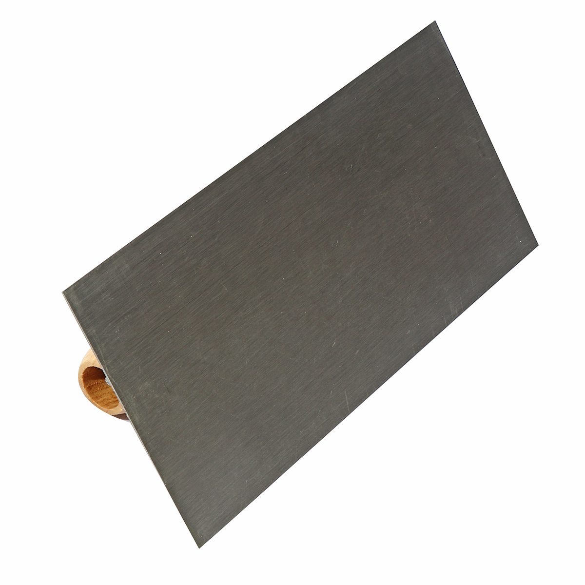 เกียงเหล็กฉาบปูน ทรูเปอร์ (TRUPER) รุ่น 15400 ขนาด 11 นิ้ว x 5 นิ้ว ใบมีดทำจากเหล็ก ขอบตรง ขาอะลูมิเนียมขัดเงา