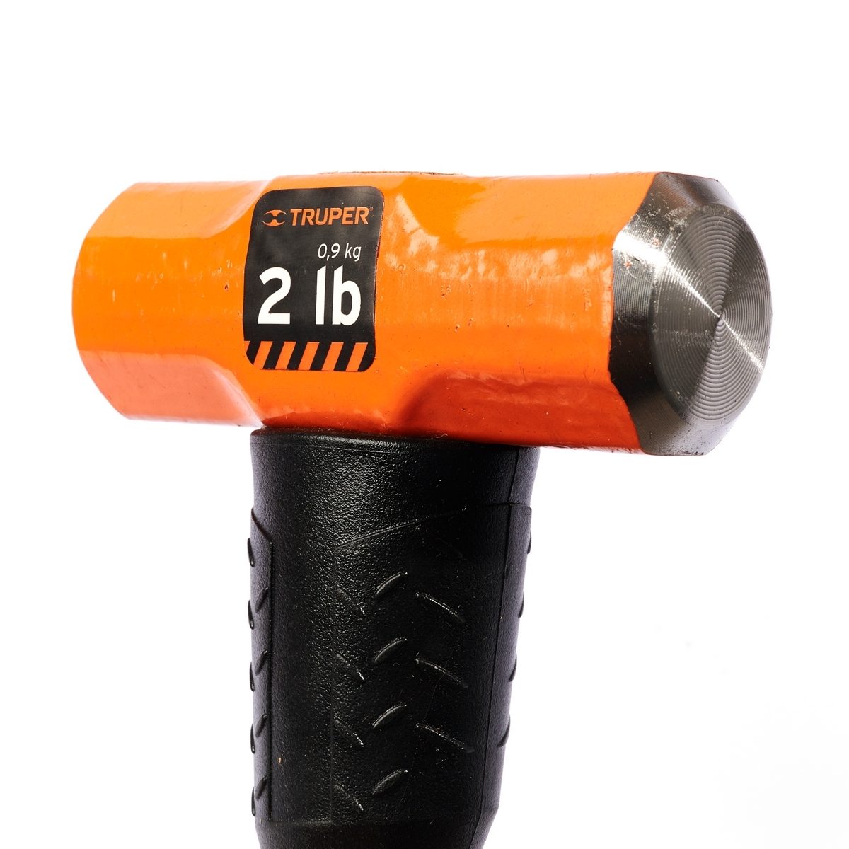 ค้อนปอนด์ ด้ามไม้ 2 ปอนด์ ทรูเปอร์ (TRUPER) รุ่น 16506 ขนาดยาว 12 นิ้ว เหล็กกล้าคาร์บอนสูง ด้านหน้าที่มีการกลึงและเอียงทำให้ลดโอกาสเกิดอุบัต