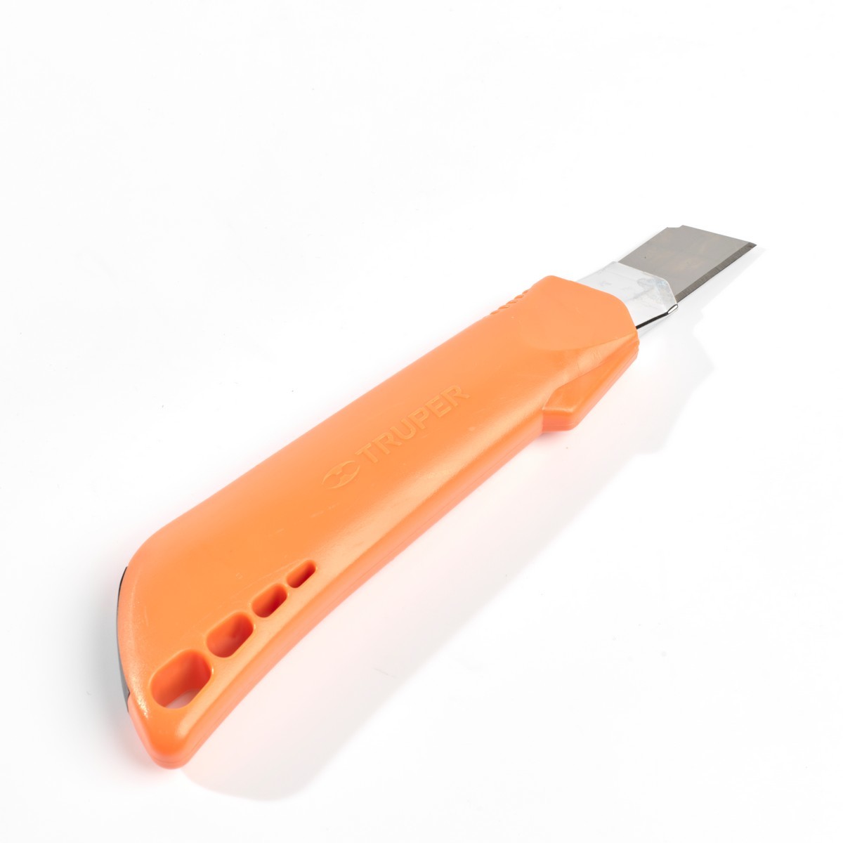 TRUPER มีดคัตเตอร์อเนกประสงค์ 16974 ขนาด 6 นิ้ว รุ่น CUT-6 ทำจากเหล็กกล้า SK4 ทนทานกว่าเหล็กกล้าคาร์บอนถึง 2 เท่า