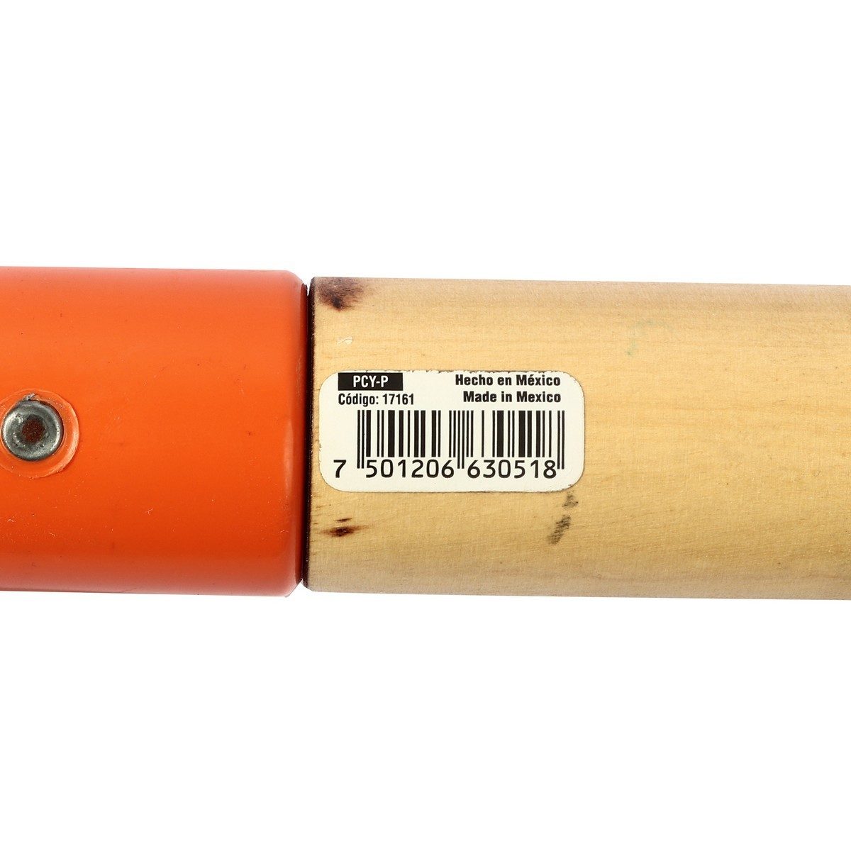 พลั่วปลายตัด ความยาวรวม 103.5 ซม. ทรูเปอร์ (TRUPER) รุ่น 17161 เหมาะสำหรับการเคลื่อนย้ายหรือขนย้ายวัสดุเช่น กรวด หิน ทราย