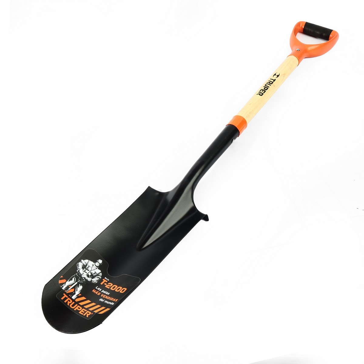 เสียมขุดดิน ความยาวรวม 112.3 ซม. ทรูเปอร์ (TRUPER) รุ่น 17163 เหมาะอย่างยิ่งสำหรับการขุดช่องทางชลประทาน