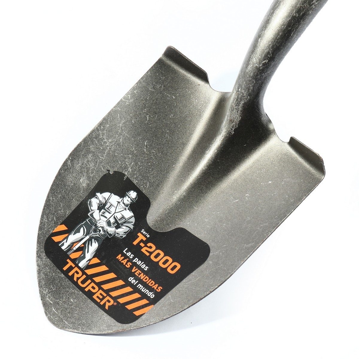 TRUPER พลั่วปลายแหลม ด้ามไม้ฮิกคอรี่ (TR-BY) 17193 สำหรับงานก่อสร้าง งานสวน หรืองานอเนกประสงค์ทั่วไป (ทรูเปอร์)