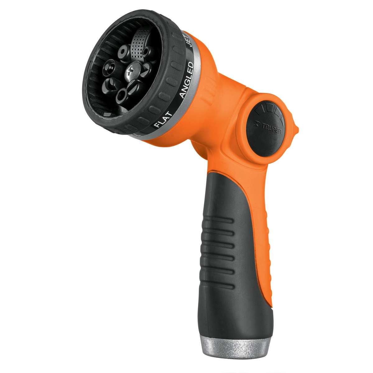 TRUPER ปืนฉีดน้ำ+ไกชนิดบีบ รุ่น PR-307 ตัวทำจากโลหะเคลือบสองชั้น สำหรับการทำสวน เพื่อการชลประทาน (ทรูเปอร์)