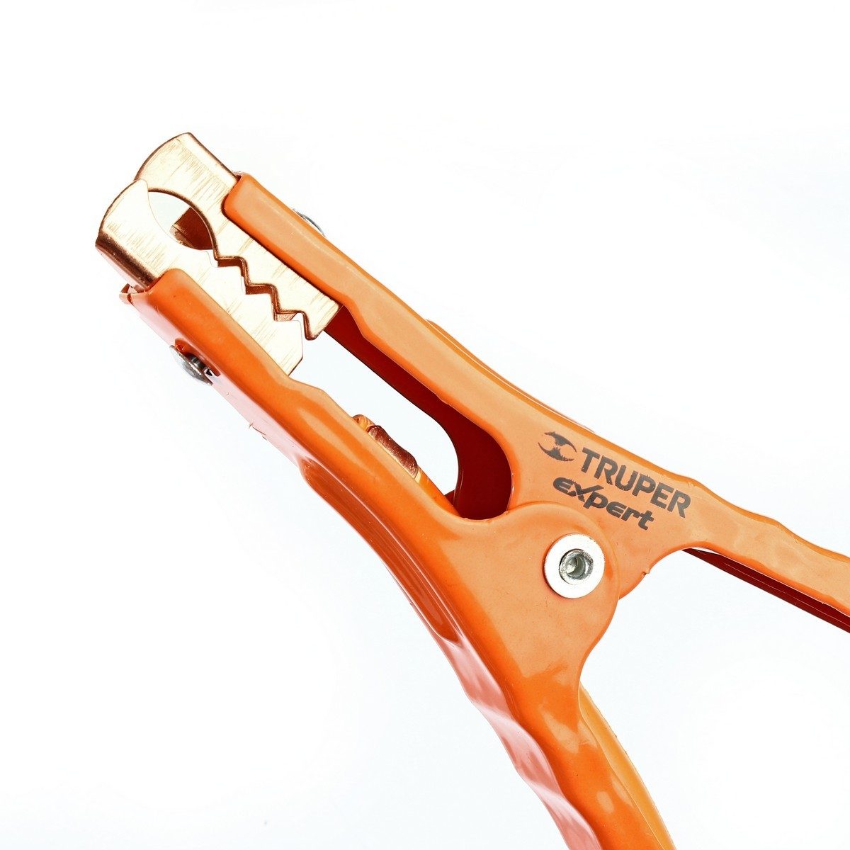 TRUPER สายพ่วงแบตเตอรี่รถยนต์ 6 AWG ยาว 3 เมตร (11.5 ฟุต) รุ่น 17544 พร้อมกระเป๋าแบบหูหิ้ว และพกพาที่ง่าย (ทรูเปอร์)